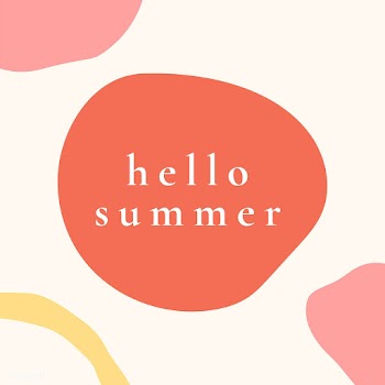 Hello summer on memphis template vector | Free  vector - 2288990