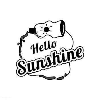 Hello sunshine badge | Free stock vector - 592659