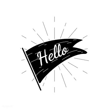 Hello text in a badge | Free stock vector - 574987