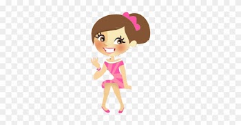 Hello There I'm Jhem - Girl Cartoon Png File