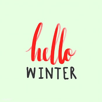 Hello winter typography vector isolated on gr.. | Free stock vector - 472374
