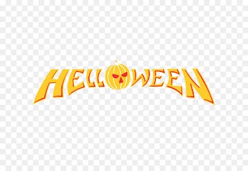 Helloween Logo Heavy metal Sticker - Halloween 