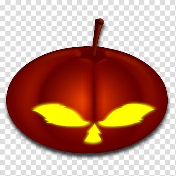 Helloween Pumpkin Icons, raw_glow_shadow transparent background PNG clipart