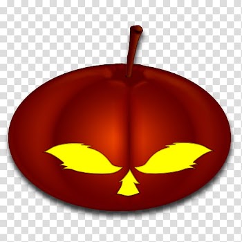 Helloween Pumpkin Icons, raw_shadow transparent background PNG clipart