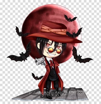 Hellsing Alucard Seras Victoria Rip van Winkle Anime, Anime transparent background PNG clipart