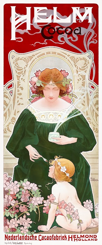 Helm Cocoa (1899) by Henri | Free Photo Illustration - rawpixel