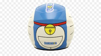 Helmet Cartoon A.C. Milan Visor - Helmet 