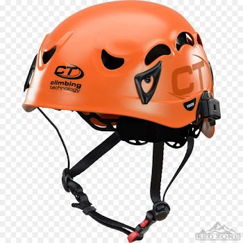 Helmet, Climbing Technology Ct Xarbor Abs Climbing Helmet, Climbing Helmets, Orange PNG