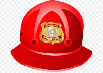 Helmet Firefighter Clip art - Fireman helmet png Vector material 