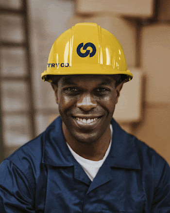 Helmet mockup, delivery man design | Free PSD Mockup - rawpixel