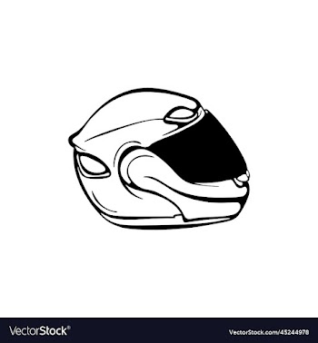 helmet protection silhouette design
