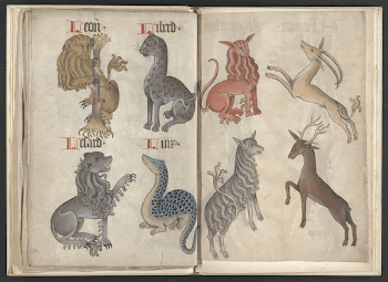 Helmingham herbal and bestiary (1500) | Free Photo - rawpixel