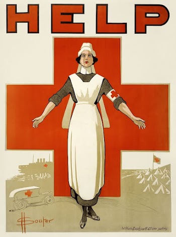 Help (1914-1918) medical poster by David | Free Photo Illustration - rawpixel