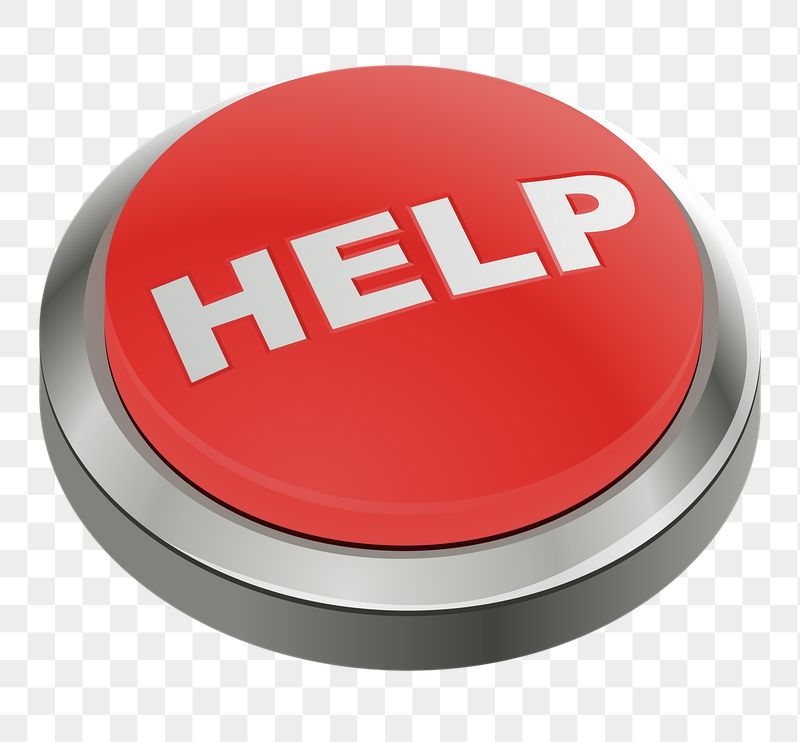 Help button png sticker, transparent | Free PNG - rawpixel