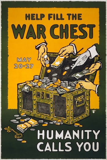 Help fill the war chest | Free Photo Illustration - rawpixel