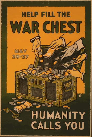 Help fill the war chest | Free Photo - rawpixel