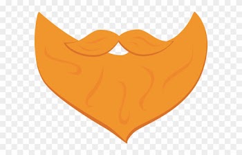 Help Real People In Developing Countries By Sticking - Irish Beard Clip Art