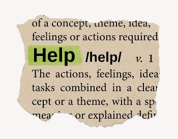 Help ripped dictionary, editable word | Free PSD - rawpixel