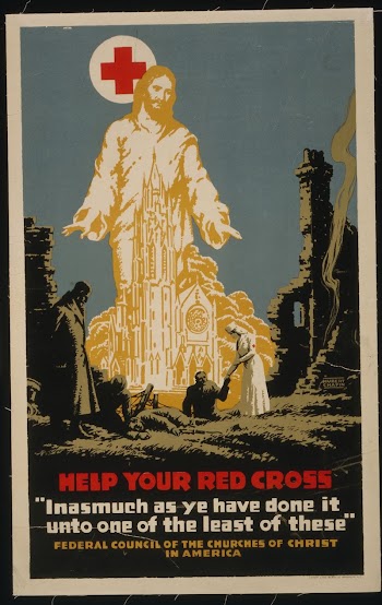 Help your Red Cross "Inasmuch | Free Photo - rawpixel