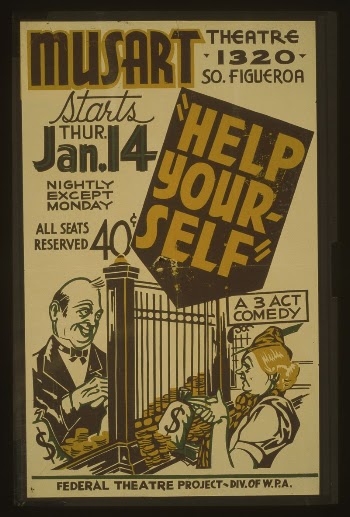 "Help yourself" A 3 act | Free Photo - rawpixel