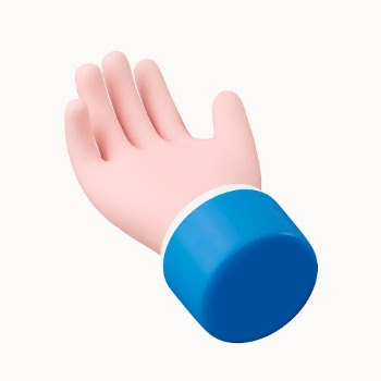 Helping hand 3d clipart, business | Free Photo Illustration - rawpixel