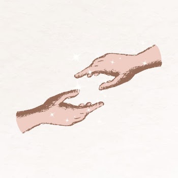 Helping hands collage element, friendship | Free Vector Illustration - rawpixel