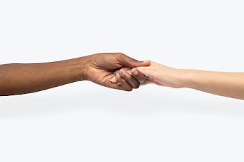 Helping hands holding charity gesture | Free stock photo | High Resolution image