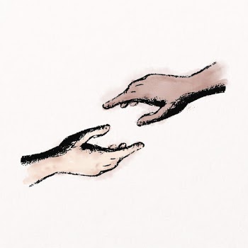 Helping hands watercolor clipart, cultural | Free PSD Illustration - rawpixel