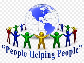 Helping Other People - People Helping People Clipart