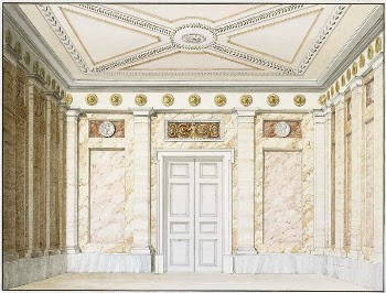 Helsingin vanhan teatteritalon kulissipiirustus, 1816 | Free Photo - rawpixel
