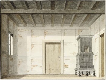 Helsingin vanhan teatteritalon kulissipiirustus, 1816 | Free Photo - rawpixel