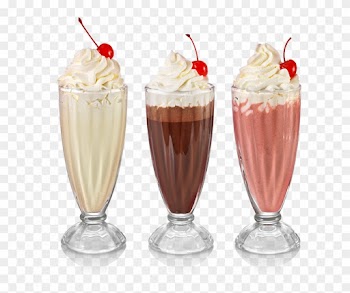 Helvti-diner - Milk Shake Png