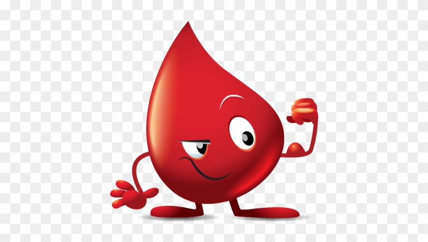 Hemoglobin Enables Red Blood Cells To Carry Oxygen - Red Blood Cell Png Cartoon