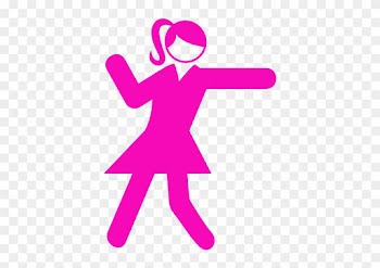 Hen Party Tops - Icon Dance Girl Png