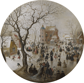 Hendrick Averkamp A Winter Scene | Free Photo - rawpixel