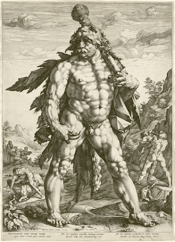 Hendrik Goltzius, The Great Hercules, | Free Photo - rawpixel