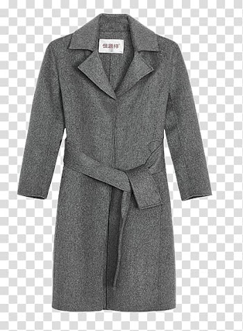 Hengyuanxiang ladies cashmere coat jacket transparent background PNG clipart