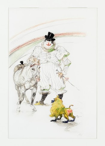 Henri de Toulouse&ndash;Lautrec, Cheval et… | Free public domain illustration