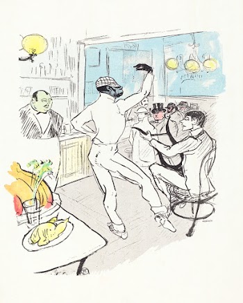 Henri de Toulouse&ndash;Lautrec, Chocolat… | Free public domain illustration