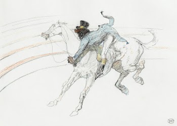Henri de Toulouse&ndash;Lautrec, Circus… | Free public domain illustration