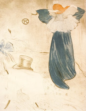 Henri de Toulouse&ndash;Lautrec, Frontispiece… | Free public domain illustration