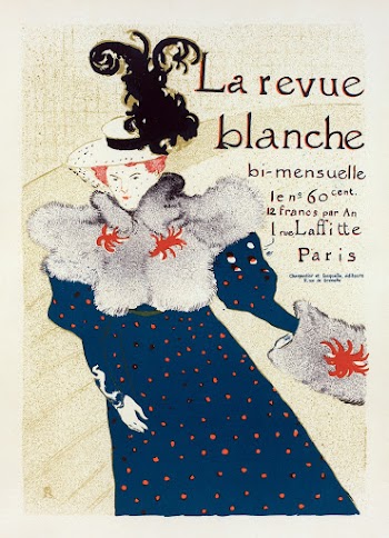 Henri de Toulouse&ndash;Lautrec, La Revue… | Free public domain illustration