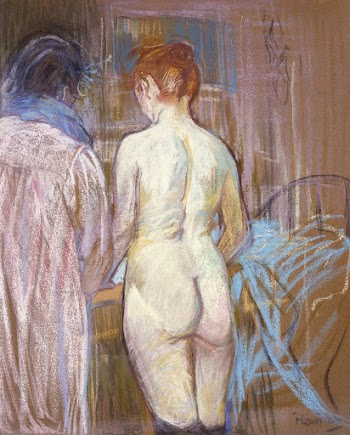 Henri de Toulouse&ndash;Lautrec, Prostitutes… | Free public domain illustration