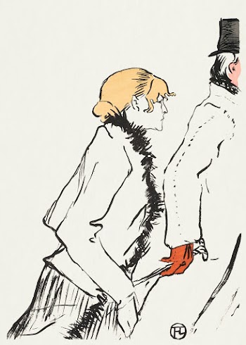 Henri de Toulouse&ndash;Lautrec, Toulouse… | Free public domain illustration