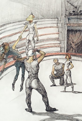 Henri de Toulouse&ndash;Lautrec, Travail de… | Free public domain illustration