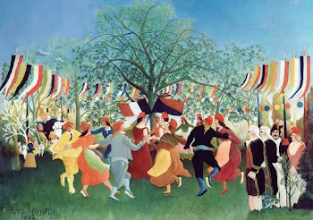 Henri Rousseau's a Centennial of Independence… | Free public domain illustration