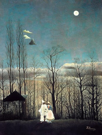Henri Rousseau's Carnival Evening (1886)… | Free public domain illustration