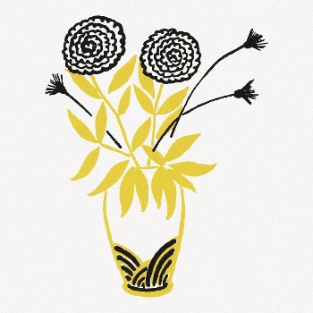 Henry Lyman's flowers collage element, | Free PSD Illustration - rawpixel