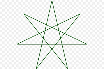 Heptagram Star polygon Illustration Symbol Heptagon - symbol 