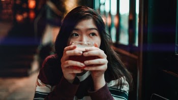her and coffee